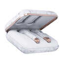 Happy Plugs Hoofdtelefoon Air 1 Plus Earbud White Marble
