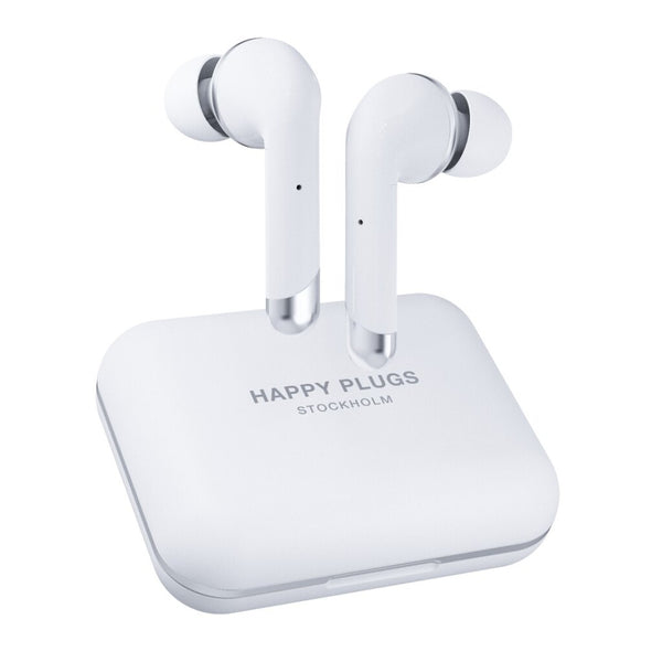 Happy Plugs Hoofdtelefoon Air 1 Plus In Ear Wit