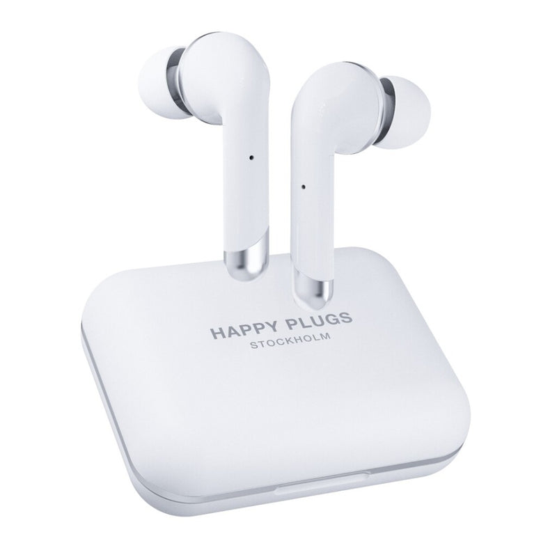 Happy Plugs Hoofdtelefoon Air 1 Plus In Ear Wit