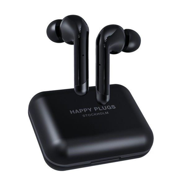 Happy Plugs Hoofdtelefoon Air 1 Plus In Ear Zwart