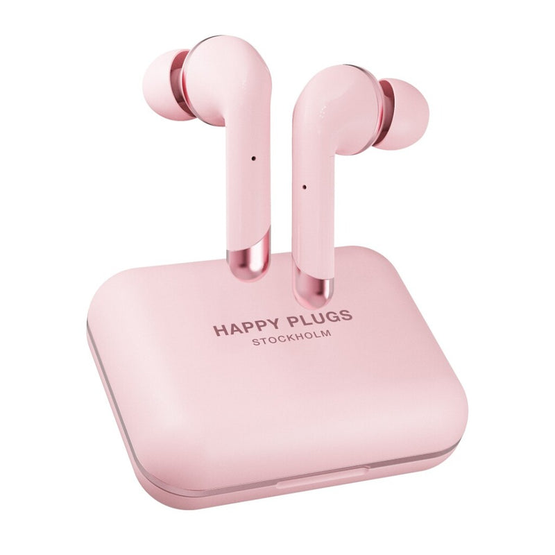 Happy Plugs Hoofdtelefoon Air 1 Plus In Ear Pink Gold