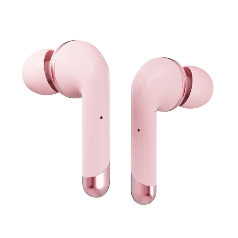 Happy Plugs Hoofdtelefoon Air 1 Plus In Ear Pink Gold