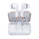 Happy Plugs Hoofdtelefoon Air 1 Plus In Ear White Marble