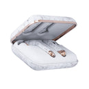 Happy Plugs Hoofdtelefoon Air 1 Plus In Ear White Marble