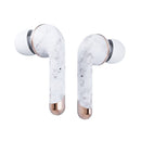Happy Plugs Hoofdtelefoon Air 1 Plus In Ear White Marble