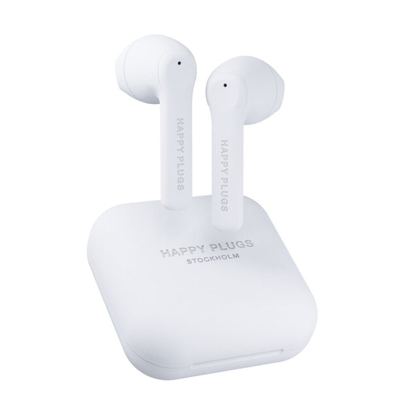 Happy Plugs Hoofdtelefoon Air 1 Go Wit