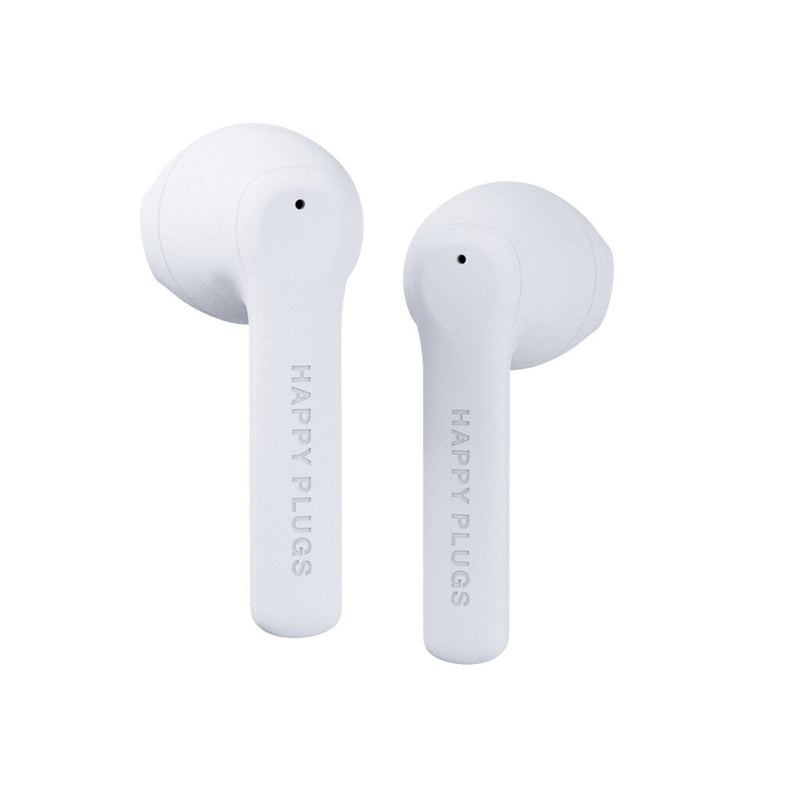 Happy Plugs Hoofdtelefoon Air 1 Go Wit