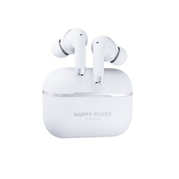 Happy Plugs Hoofdtelefoon AIR 1 ANC True Wireless Wit