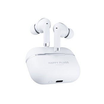 Happy Plugs Hoofdtelefoon AIR 1 ANC True Wireless Wit