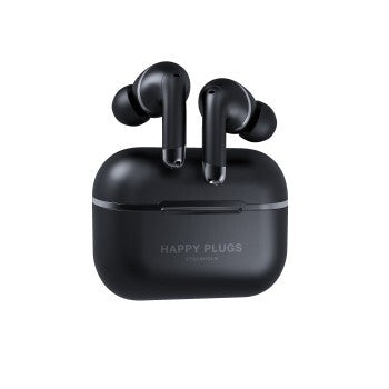 Happy Plugs Hoofdtelefoon AIR 1 ANC True Wireless Zwart