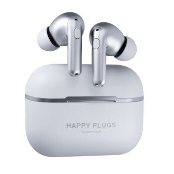 Happy Plugs Hoofdtelefoon Air 1 Zen True Wireless Zilver