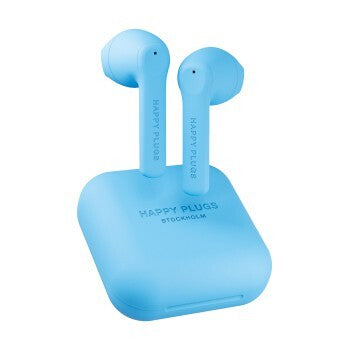 Happy Plugs Hoofdtelefoon Air 1 Go Blauw