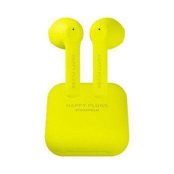 Happy Plugs Hoofdtelefoon Air 1 Go Neon Geel