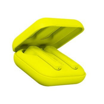 Happy Plugs Hoofdtelefoon Air 1 Go Neon Geel