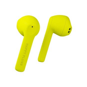 Happy Plugs Hoofdtelefoon Air 1 Go Neon Geel