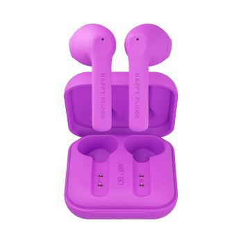 Happy Plugs Hoofdtelefoon Air 1 Go Paars