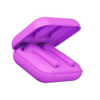 Happy Plugs Hoofdtelefoon Air 1 Go Paars