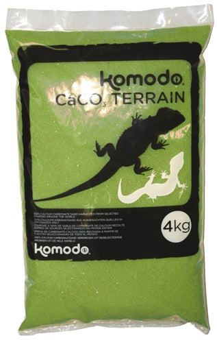 Komodo Caco Zand Groen 4 KG