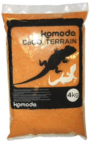 Komodo Caco Zand Terracotta 4 KG