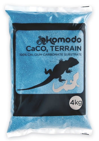 Komodo Caco Zand Turquoise 4 KG
