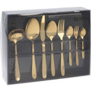 Bestekset 39-delig - goud