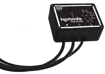 Komodo Thermostaat Euro Plug 100 WATT