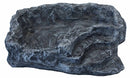 Komodo Voerbak Terraced Grijs LARGE