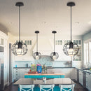 Homestyle Pro MK010-B Industriële Hanglamp 19x15 cm Zwart/Metaal