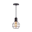 Homestyle Pro MK003-B Industriële Hanglamp Zwart/Metaal