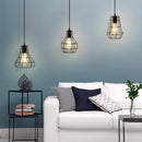 Homestyle Pro MK003-B Industriële Hanglamp Zwart/Metaal