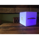 Nikki.Amsterdam The.Cube Multicolor Led Kubus + Bluetooth Speaker