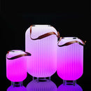 Nikki.Amsterdam The.Lampion M - Multicolor Lamp + Wijnkoeler + Bluetooth Speaker