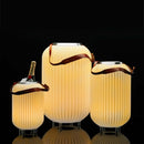 Nikki.Amsterdam The.Lampion L - Multicolor Lamp + Wijnkoeler + Bluetooth Speaker