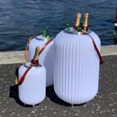 Nikki.Amsterdam The.Lampion L - Multicolor Lamp + Wijnkoeler + Bluetooth Speaker
