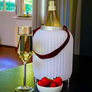 Nikki.Amsterdam The.Lampion XS Bluetooth&reg; Speaker Meerkleurige Lamp + Plantenbak