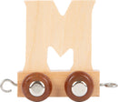 Small Foot - Houten Lettertrein - M - 12 stuks
