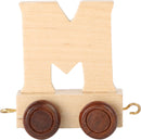 Small Foot - Houten Lettertrein - M - 12 stuks