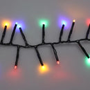 Maxi Cluster Kerstverlichting - 400 led - 6m - multicolor - Timer - Lichtfuncties - Geheugen - Buit