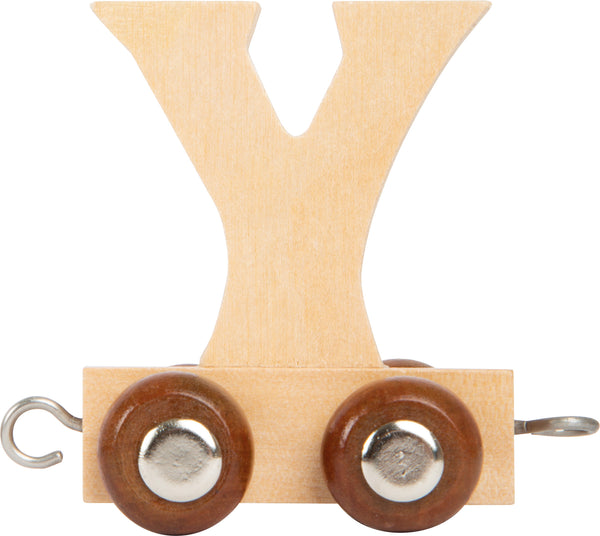 Houten Lettertrein Y