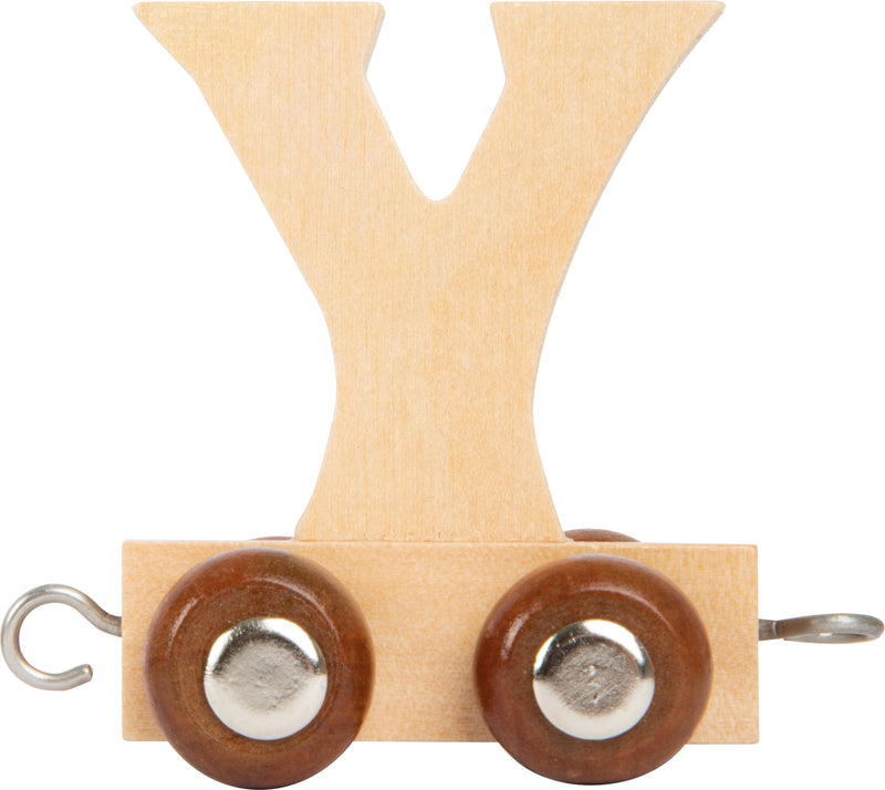 Houten Lettertrein Y