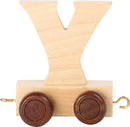 Houten Lettertrein Y