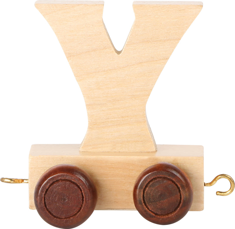 Houten Lettertrein Y