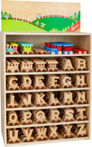 Letter Trein Display Gevuld, 180dlg