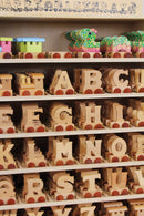 Letter Trein Display Gevuld, 180dlg