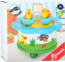 Small Foot - Houten Muziekdoos Eend