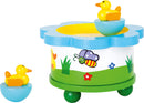 Small Foot - Houten Muziekdoos Eend