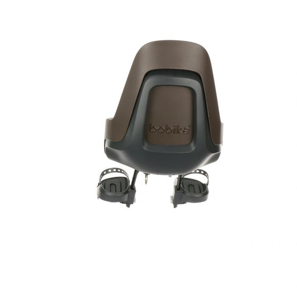 One Mini Fietszitje Voor Stuurpenbevestiging Coffee Brown