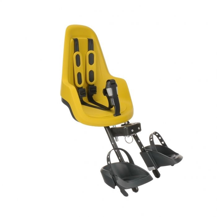 Kinderzitje voor Bobike One Mini -  mighty mustard