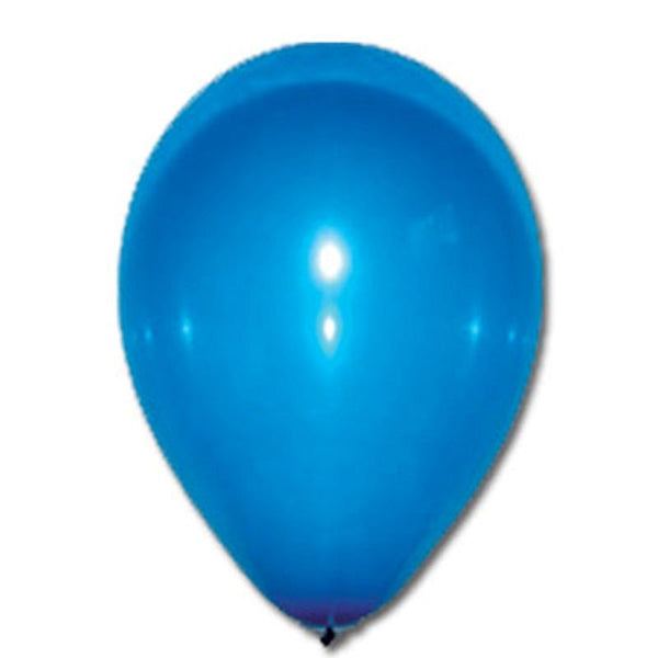 Zak met 100 ballons no. 12 donkerblauw