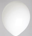Zak met 100 ballons no. 12 wit